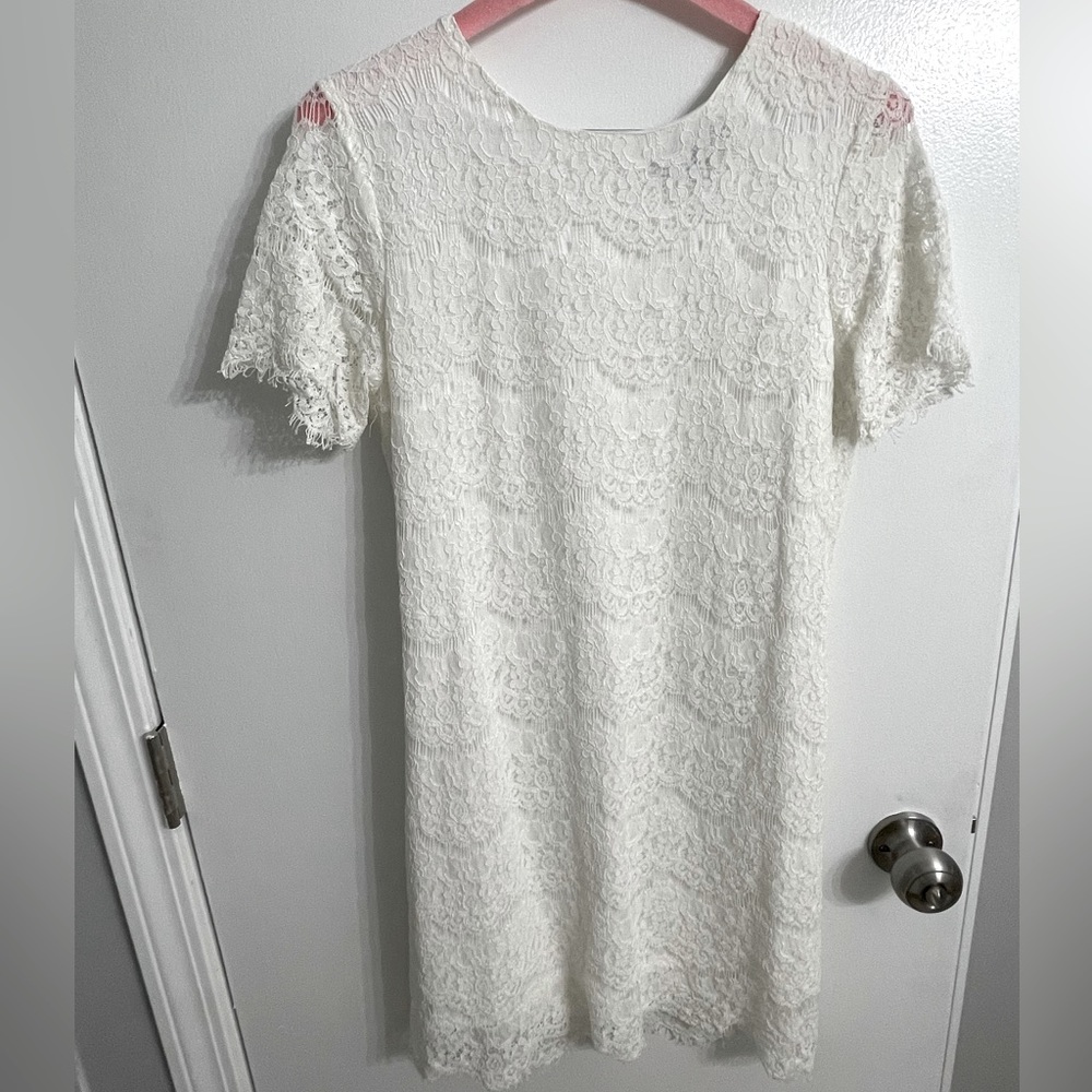 Lace dress